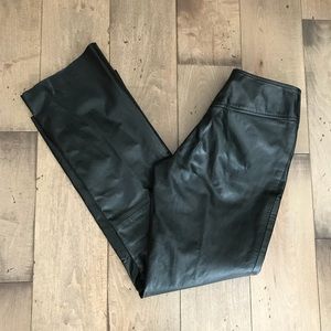 Vintage Wilsons Maxima Genuine Leather Pants Black